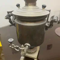 سماور برنجی برقی