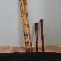 نی    بالابان   دودوک|سازهای بادی|اصفهان, احمدآباد|دیوار