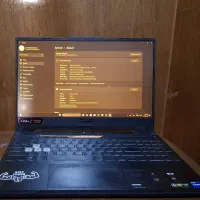 لپ تاپ ایسوس تاف گیمینگ laptop Asus tuf gaming