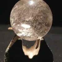 گوی سنگ کوارتز اصل معدنی