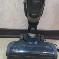 جارو شارژی بلک اند دکر|جاروبرقی، جارو شارژی، بخارشو|تهران, تهرانپارس غربی|دیوار