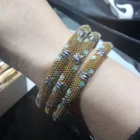 3عدد النگو اماراتی|جواهرات|ایلام, |دیوار