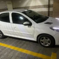 ۲۰۷ مدل ۹۶ صفر|خودرو سواری و وانت|شیراز, شهرک بهشتی|دیوار