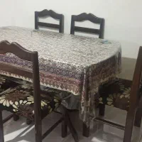 فروش مبل راحتی 8نفره راحتی ومیز ناهار خوری 6نفره|میز و صندلی غذاخوری|شیراز, شهرک گلستان|دیوار