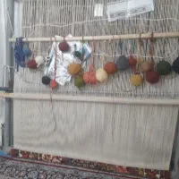 قالی دستبافت خشتی شیدایی ۸۰۰تایی یک ونیم در دونیم