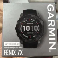 ساعت Garmin مدل Fenix 7x sapphire solar