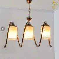 لوستر ب قیمت خرید ب دلیل جمع کردن مغازه