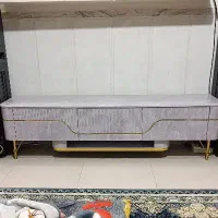 ست کنسول میز  و جلو مبلی   در حد نو