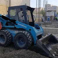 خاکبرداری اجاره مینی لودر توماس بابکت نخاله و خاور|خدمات حمل و نقل|مشهد, الهیه|دیوار