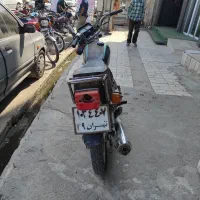 موتور هرمز مدل۸۳ همه چیزش فابریک هست.|موتورسیکلت|نکا, |دیوار