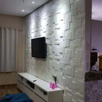 پنل دیوار و سقف پلیمری فومی سه بعدی بین کابینتی|مصالح و تجهیزات ساختمان|فردیس, ثابتی|دیوار