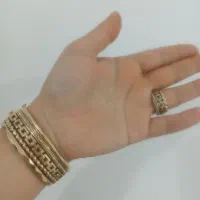 دستبند وانگشتر