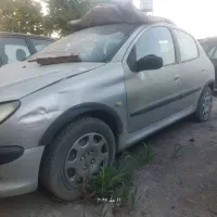 پژو 206 مدل 82 تیپ 5تی  5