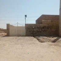 قطعه زمین دیوار کشی شده|فروش خانه و ویلا|اهواز, عین ۲|دیوار