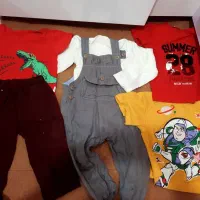 کفش.کاپشن.لباس پسرانه|کفش و لباس بچه|مشهد, مصلی (کارمندان اول)|دیوار