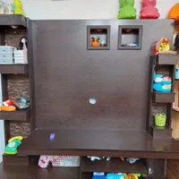 میز تلویزیون چوبی