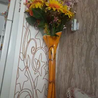 گلدان پایه بلند|گل مصنوعی|کرمانشاه, |دیوار