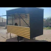 کانکس مناسب مینی کافه فست فود