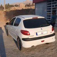 206 تیپ 2 مدل 91|خودرو سواری و وانت|کازرون, |دیوار