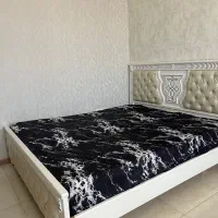 تخت خواب با تشک رویال دو طرفه