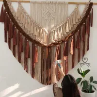 دیوارکوب مکرومه