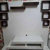 میز تلویزیون ام دی اف