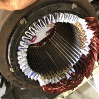 سیم پیچی و تعمیر پمپ آب