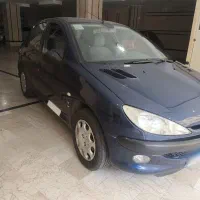 206 یپ 5 97 تمام رنگ کم کار فنی سالم