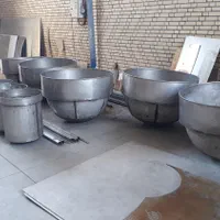 ساخت پاتیل آش و کلیه تجهیزات استیل|ماشینآلات صنعتی|شیراز, شهرک صنعتی|دیوار