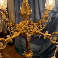 آباژور برنجی|چراغ خواب و آباژور|تهران, ازگل|دیوار