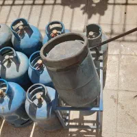 فروش ۱۱ عدد کپسول بوتان و دستگاه پیک‌نیک پُرکِن