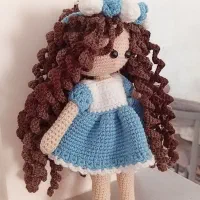 عروسک‌بافتنی