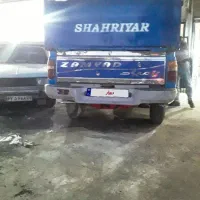 وانت نیسان دو گانه کارخانه|خودرو سواری و وانت|رباط‌کریم, شهرک صنعتی صباشهر|دیوار