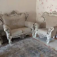 مبل ۷ نفره|مبلمان خانگی و میز عسلی|کرج, حصار سرجوب|دیوار