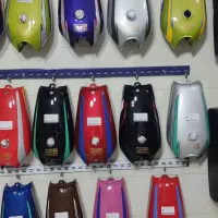 لوازم یدکی موتور سیکلت عسکری بورس انواع باک ها