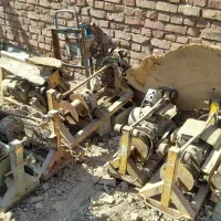 بالابر.بتونیر.پمپ باد.سانترفیوژ.سنگ برش