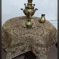 سماور ذغالی برنج