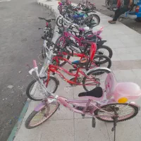 فروش انواع اقصام دوچرخه درحد نو قیمت پایین