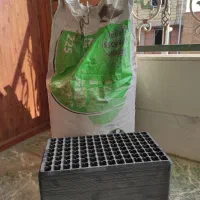 خاکبرگ 60لیتری کوکوپیت و100عدد سینی نشا