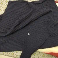 ست بافت سورمه ای|لباس|ماهدشت, |دیوار