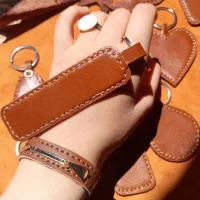 جا کلیدی چرم طبیعی|کیف، کفش، کمربند|اردبیل, |دیوار