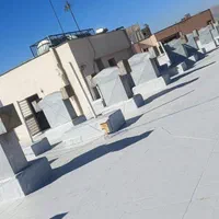 عایق پلیمری پشت بام.استخر  چاله آسانسور