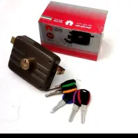 قفل حیاطی کلیددوشیار ایساتیس