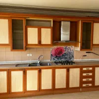 کابینت ام دی اف هود سینک گازرومیزی|آبچکان و نظمدهنده ظروف|شاهینشهر, خانه کارگر|دیوار