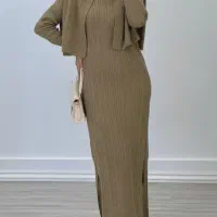 ست دو تیکه بافت|لباس|ارومیه, |دیوار