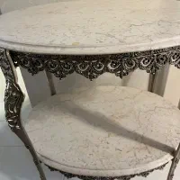 میز اینه و شمعدان|بوفه، ویترین، کنسول|اصفهان, باغ زیار|دیوار