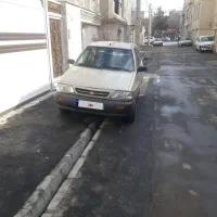 پراید مدل۸۷  بژ سالم|خودرو سواری و وانت|اراک, |دیوار