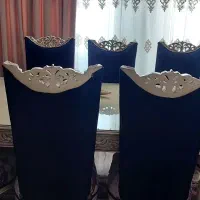 مبلمان 7نفره و ست غذاخوری 8نفره|مبلمان خانگی و میز عسلی|کرج, شهرک ولیعصر|دیوار