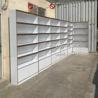دکور داروخانه ویترین دخانیات قفسه بوتیک پیشخوان‌۱|فروشگاه و مغازه|تهران, حسن‌آباد|دیوار