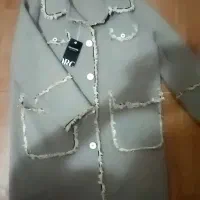 مانتو کت مخمل پاییزی مد امسال زارا خارجی|لباس|شیراز, باهنر|دیوار